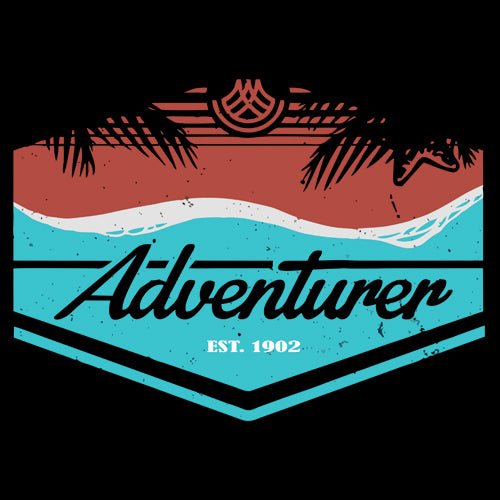 Adventurer T-Shirt - His'en'Her - Shop T-Shirts For Men & Women Online