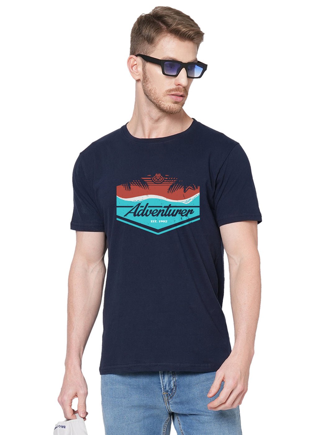 Adventurer T-Shirt - His'en'Her - Shop T-Shirts For Men & Women Online