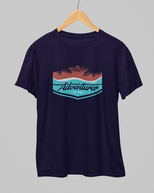 Adventurer T-Shirt - His'en'Her - Shop T-Shirts For Men & Women Online