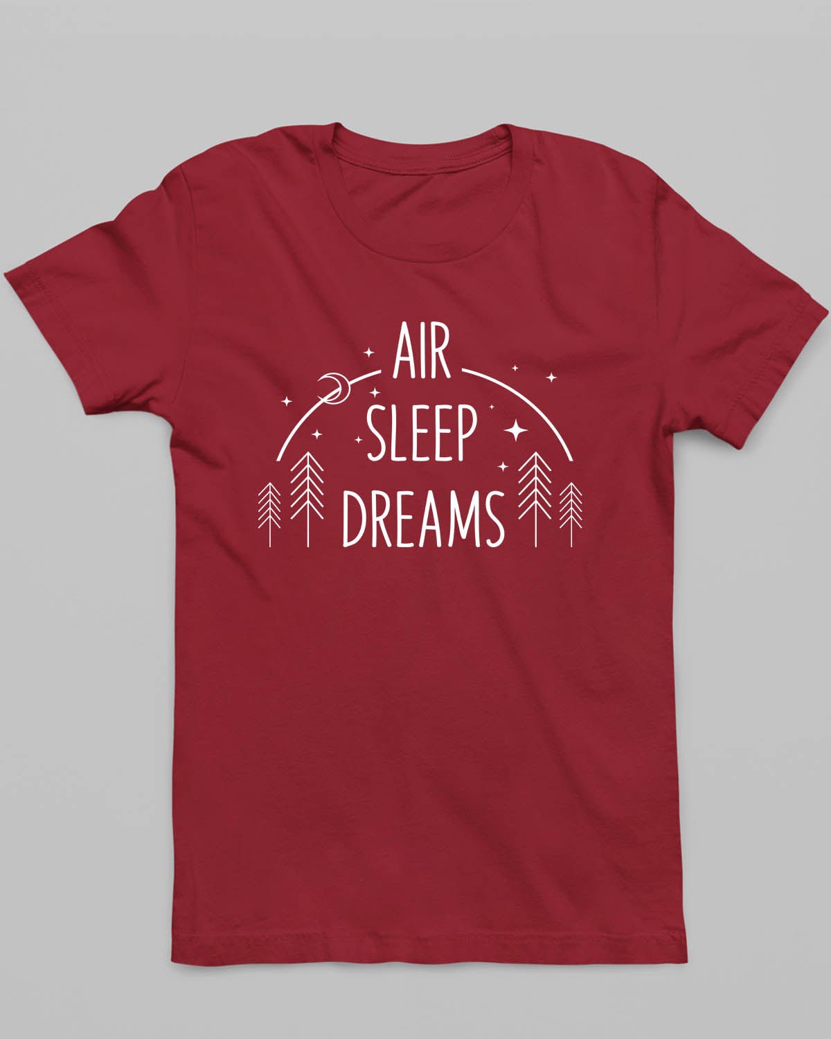 Air Sleep Dreams T-Shirt - His'en'Her - Shop T-Shirts For Men & Women Online