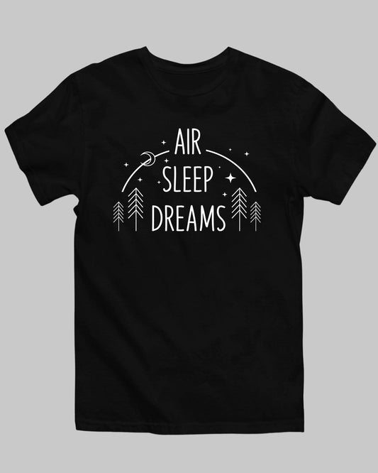 Air Sleep Dreams T-Shirt - His'en'Her - Shop T-Shirts For Men & Women Online