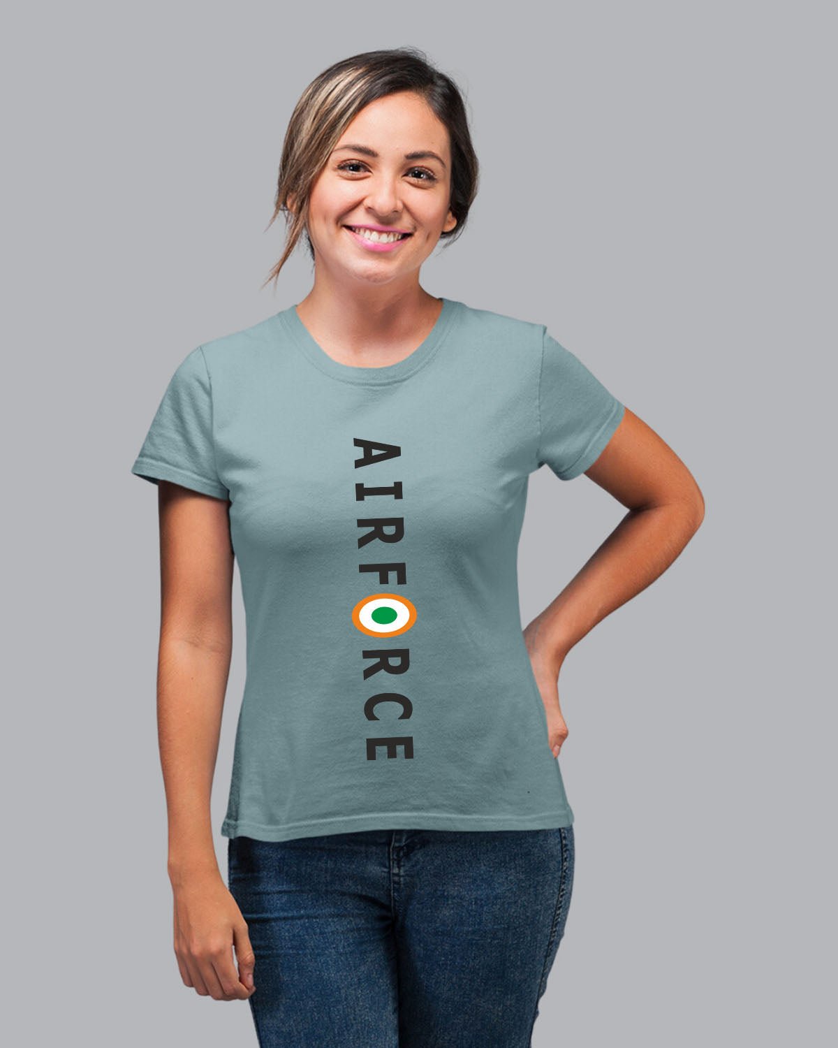 Airforce India Women T-Shirt