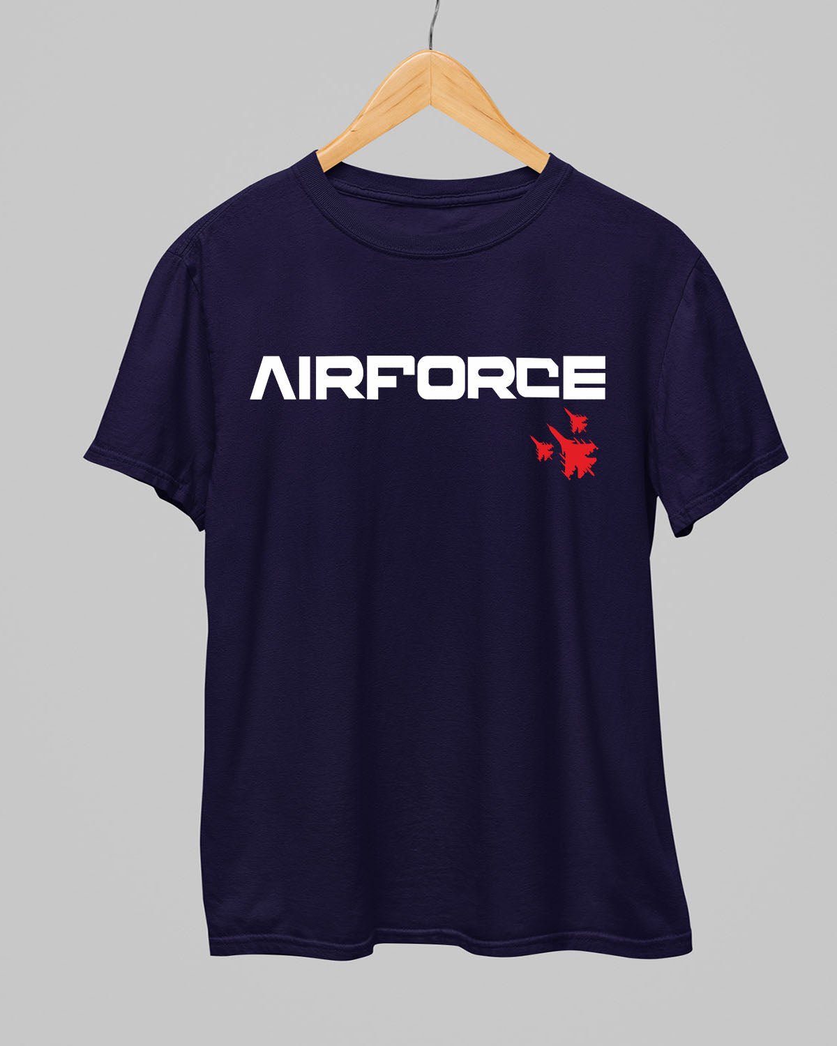 Airforce T-Shirt - His'en'Her - Shop T-Shirts For Men & Women Online