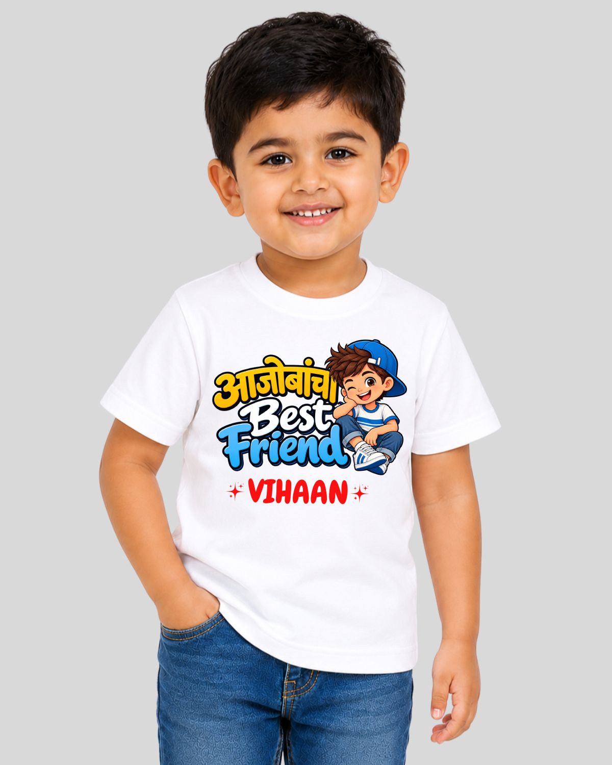 Best Friend Natu Kids Custom T-Shirt
