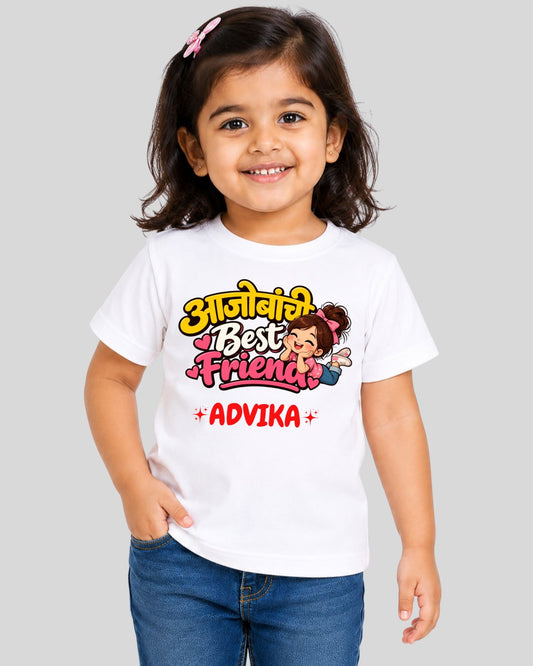 Best Friend Nat Kids Custom T-Shirt