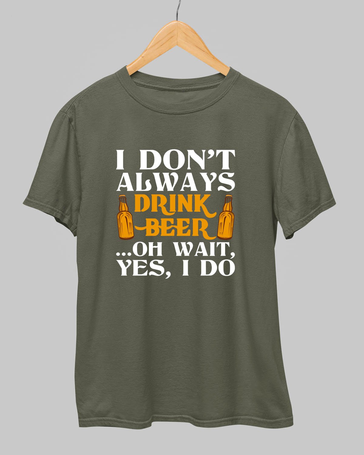 Always Drink Beer T-Shirt - His'en'Her - Shop T-Shirts For Men & Women Online