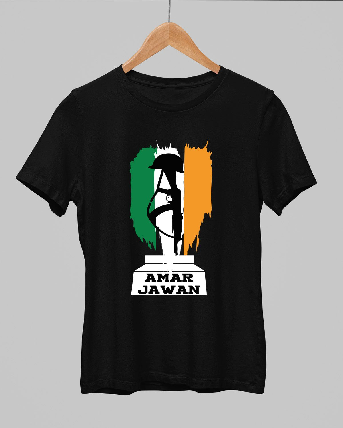 Amar Jawan T-Shirt - His'en'Her - Shop T-Shirts For Men & Women Online