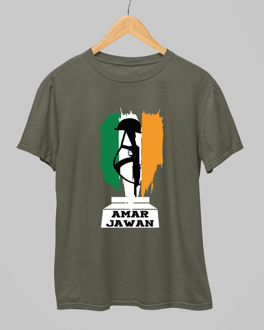 Amar Jawan T-Shirt - His'en'Her - Shop T-Shirts For Men & Women Online