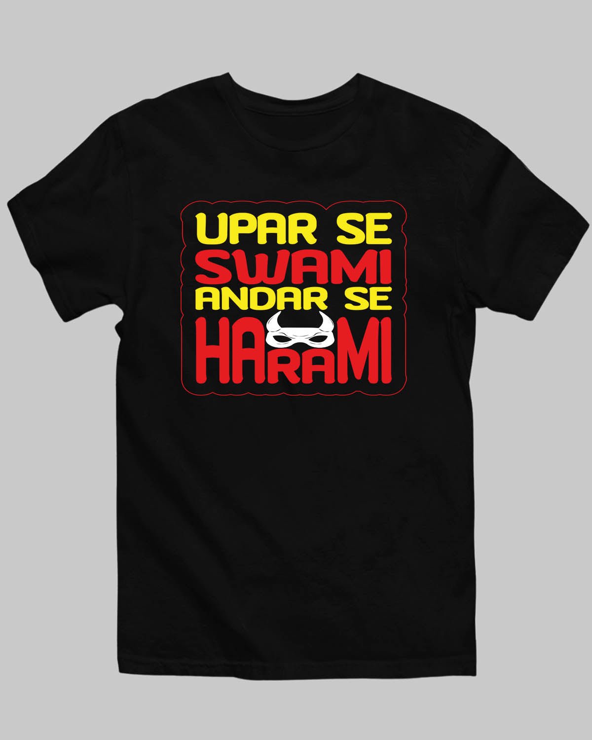 Andar Se Harami T - Shirt - His'en'Her - Shop T - Shirts For Men & Women Online