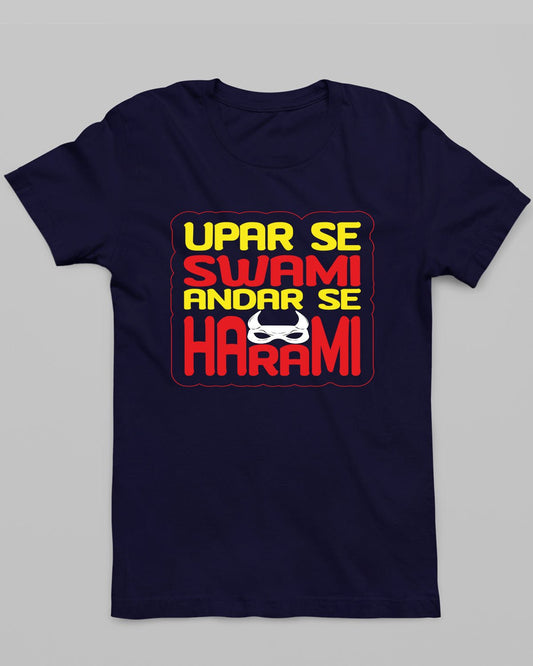 Andar Se Harami T - Shirt - His'en'Her - Shop T - Shirts For Men & Women Online