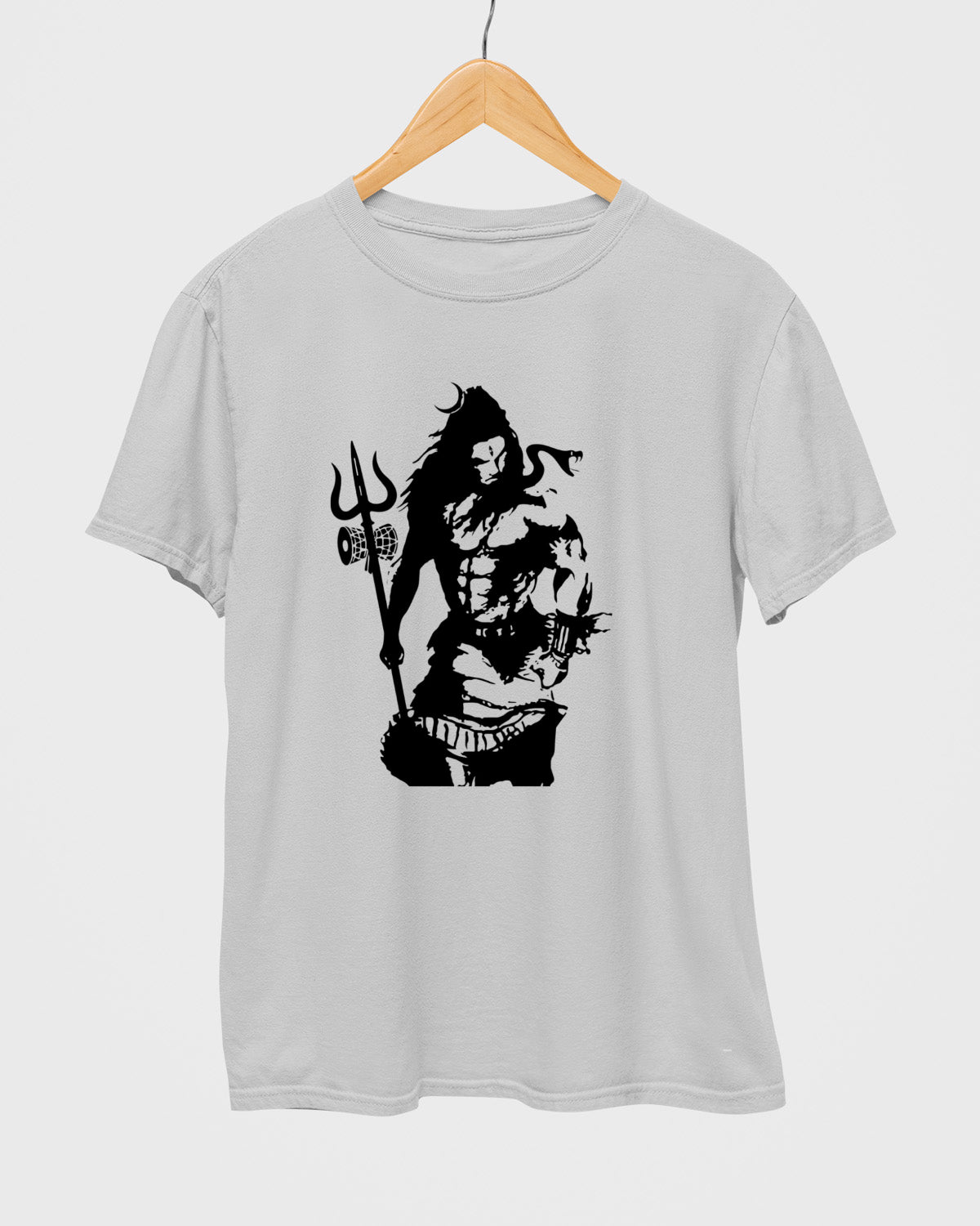 Angry Shiva T-Shirt - His'en'Her - Shop T-Shirts For Men & Women Online