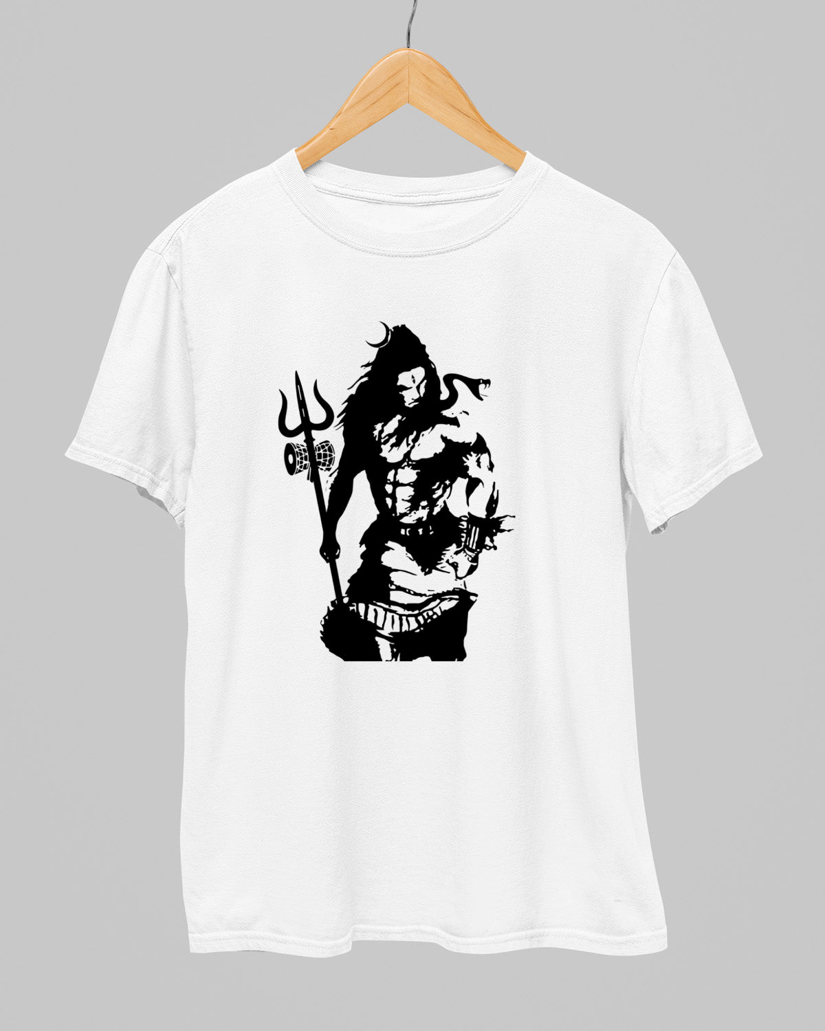 Angry Shiva T-Shirt - His'en'Her - Shop T-Shirts For Men & Women Online