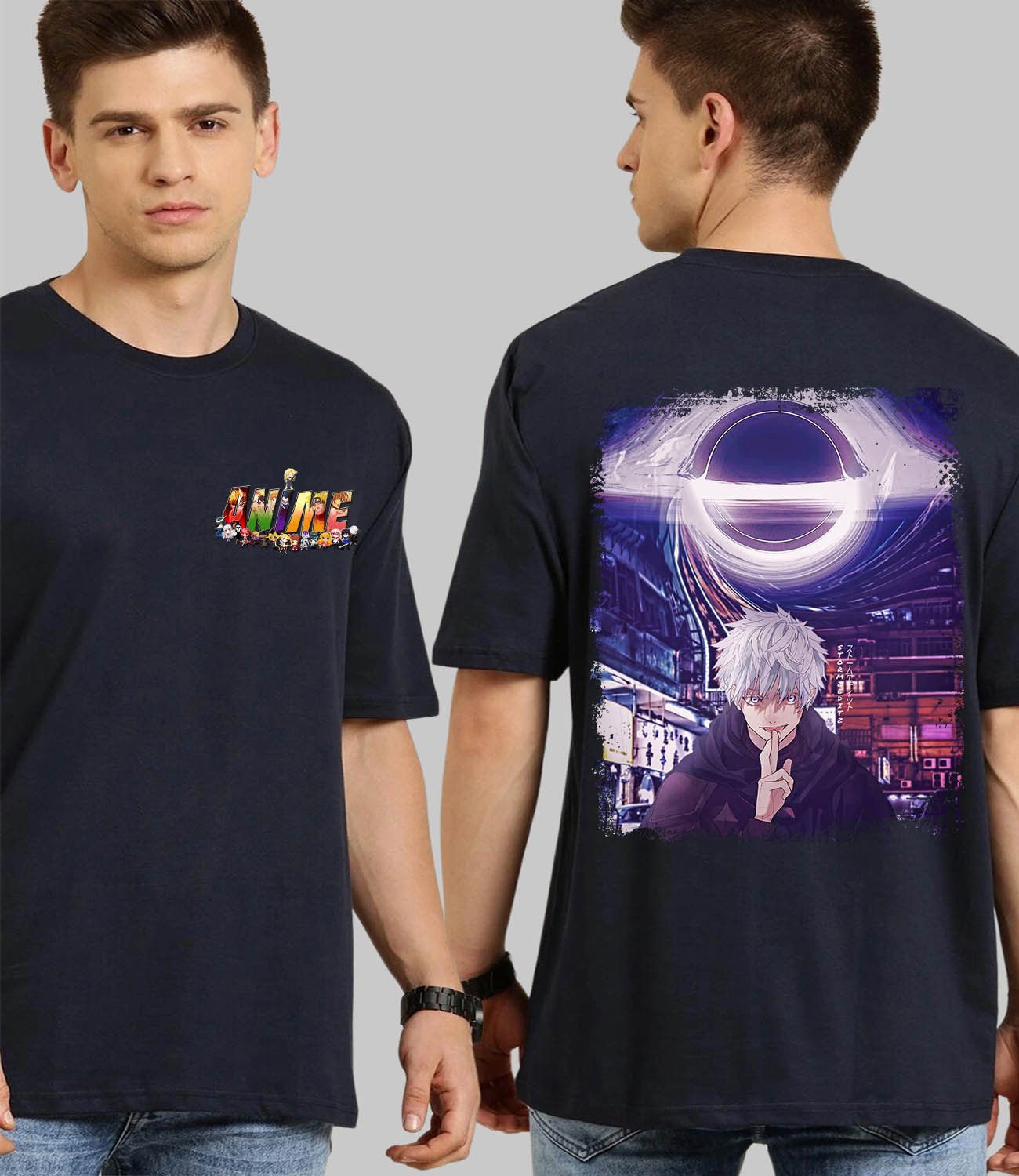 Anime Storm- Oversized T-Shirt