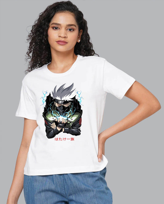 Anime Women T-Shirt - His'en'Her - Shop T-Shirts For Men & Women Online