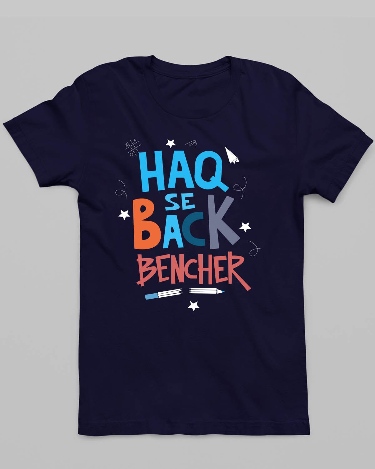 Back Bencher T - Shirt - His'en'Her - Shop T - Shirts For Men & Women Online