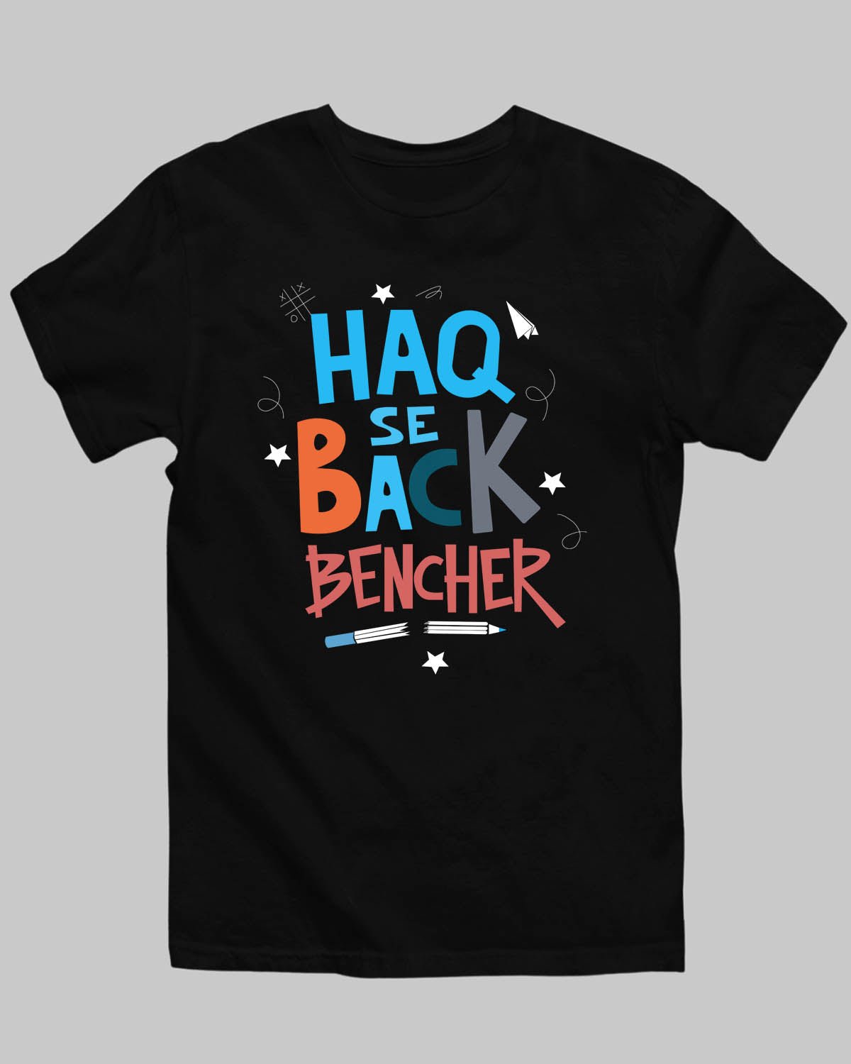 Back Bencher T - Shirt - His'en'Her - Shop T - Shirts For Men & Women Online