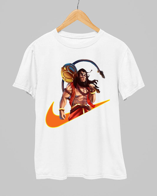 Bajrangbali T-Shirt - His'en'Her - Shop T-Shirts For Men & Women Online