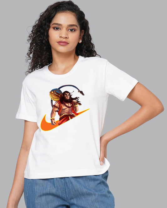 Bajrangbali Women T-Shirt
