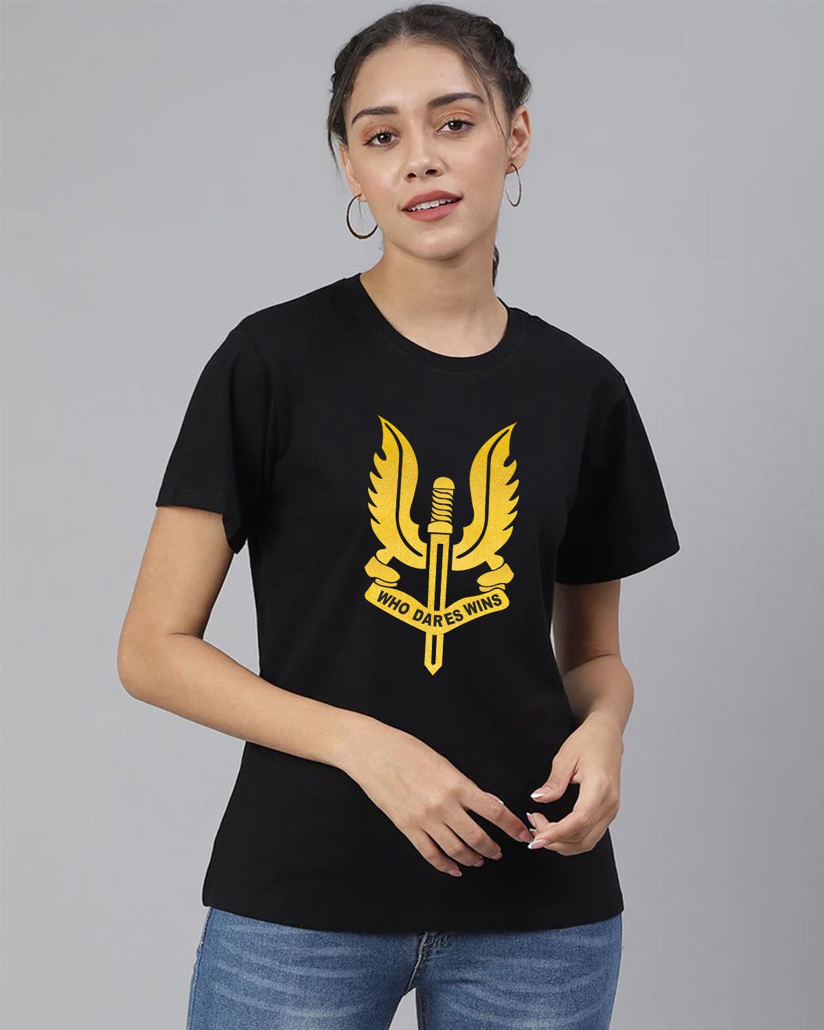 Balidan Women T-Shirt - His'en'Her - Shop T-Shirts For Men & Women Online