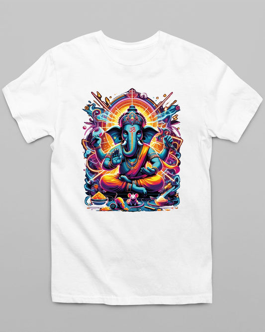 Bappa Blessings T - Shirt - His'en'Her - Shop T - Shirts For Men & Women Online