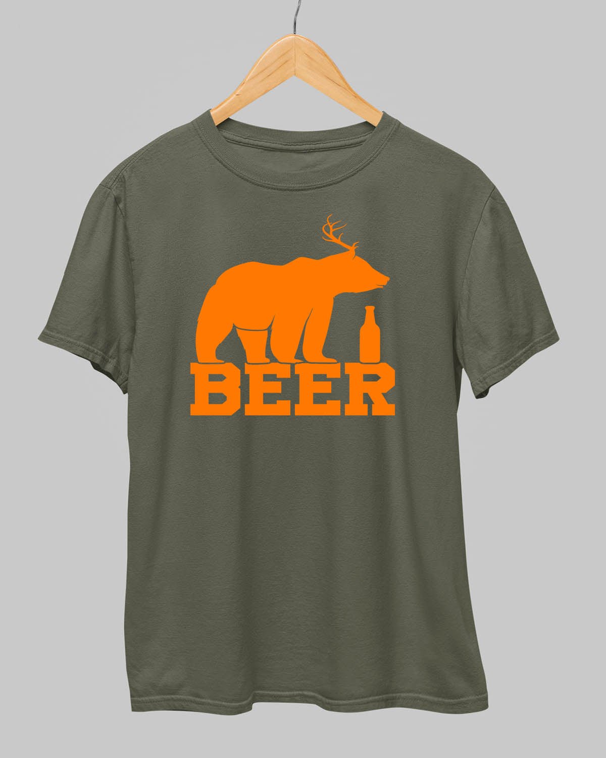 Bear And Beer T-Shirt