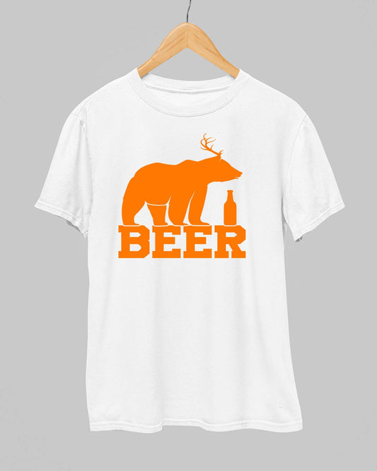 Bear And Beer T-Shirt