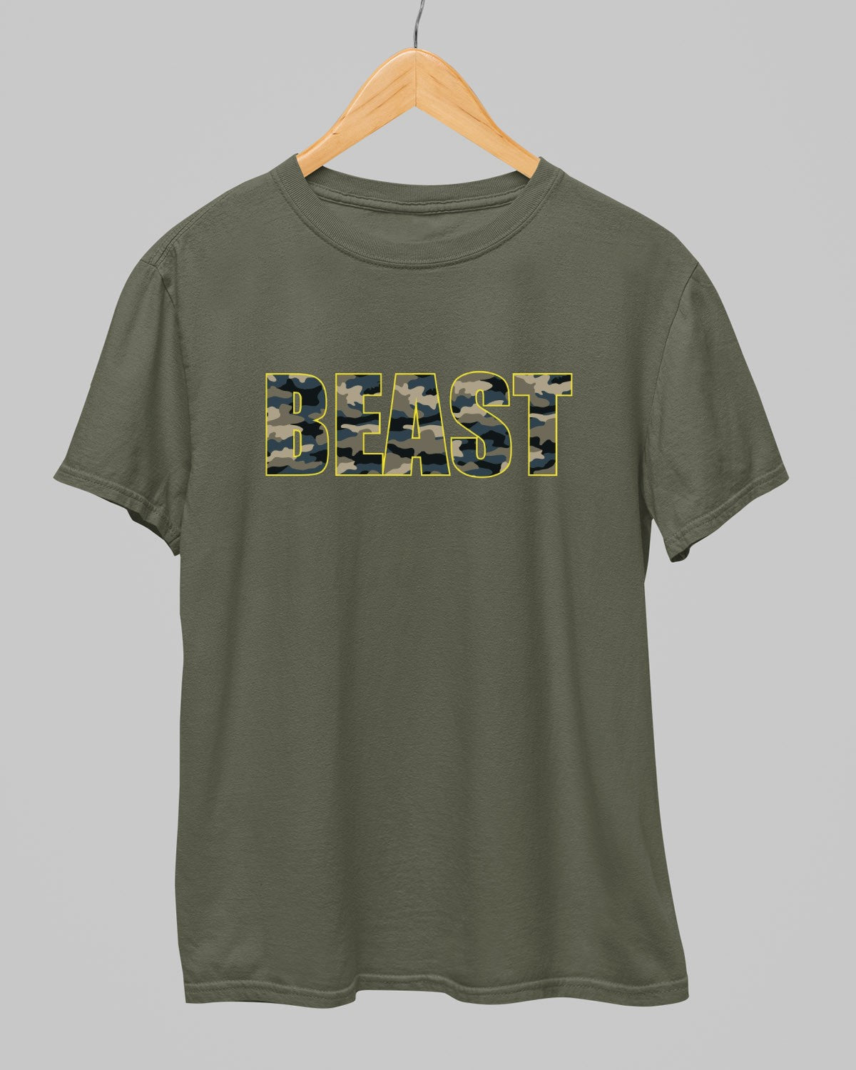 Beast T-Shirt - His'en'Her - Shop T-Shirts For Men & Women Online