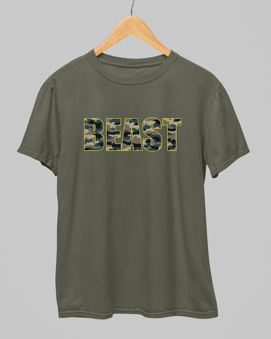 Beast T-Shirt - His'en'Her - Shop T-Shirts For Men & Women Online