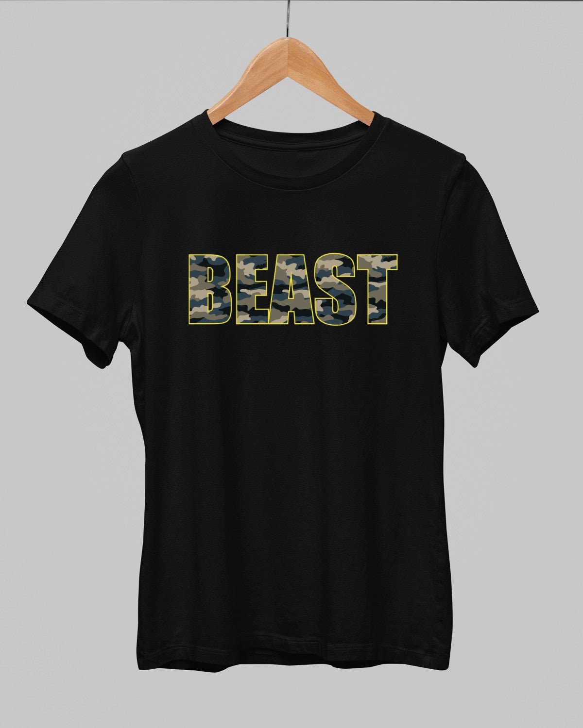 Beast T-Shirt - His'en'Her - Shop T-Shirts For Men & Women Online