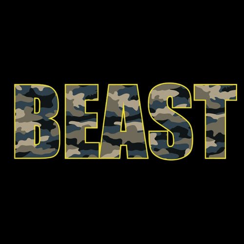 Beast T-Shirt - His'en'Her - Shop T-Shirts For Men & Women Online