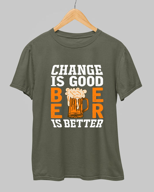 Beer Is Better T-Shirt - His'en'Her - Shop T-Shirts For Men & Women Online