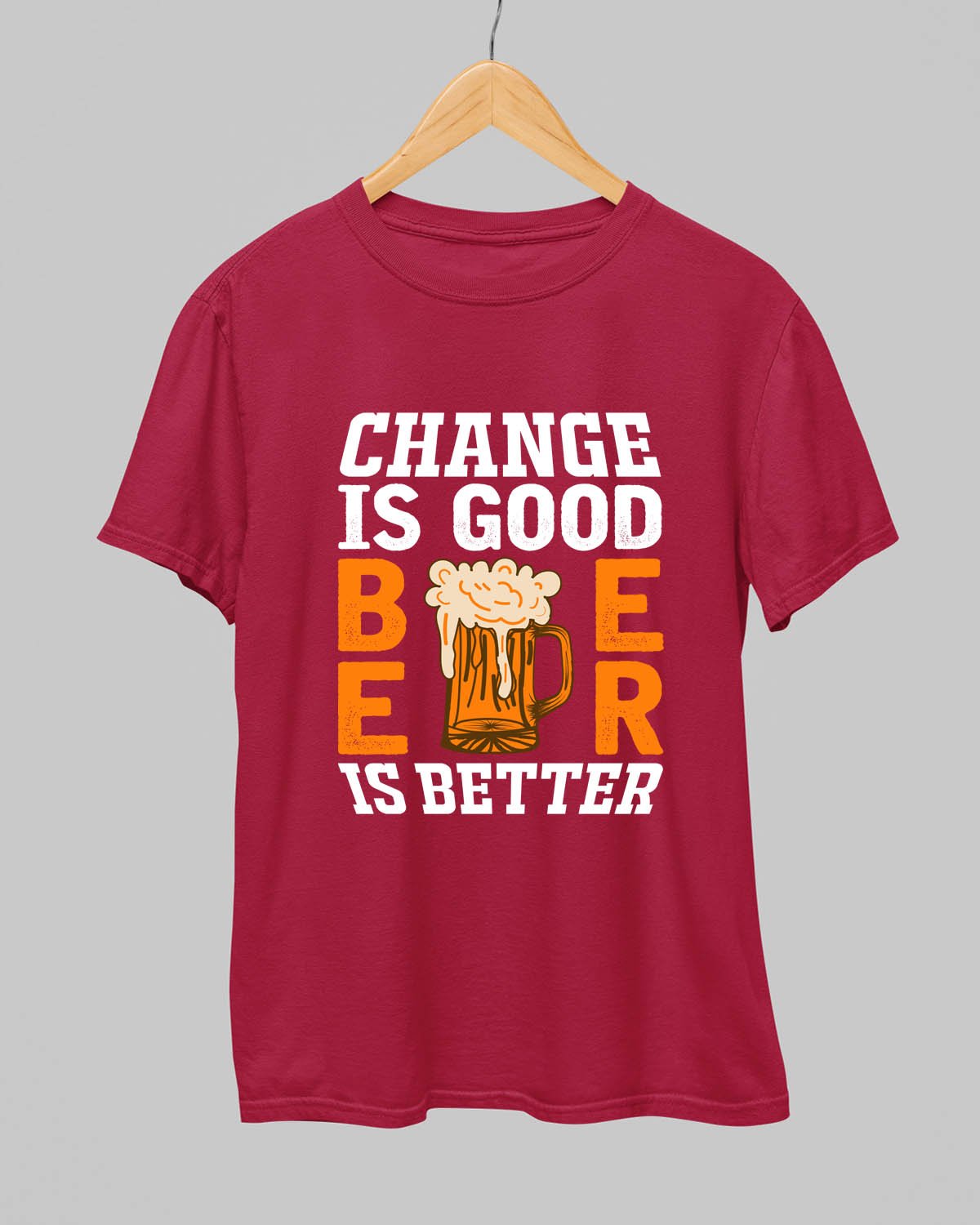 Beer Is Better T-Shirt - His'en'Her - Shop T-Shirts For Men & Women Online