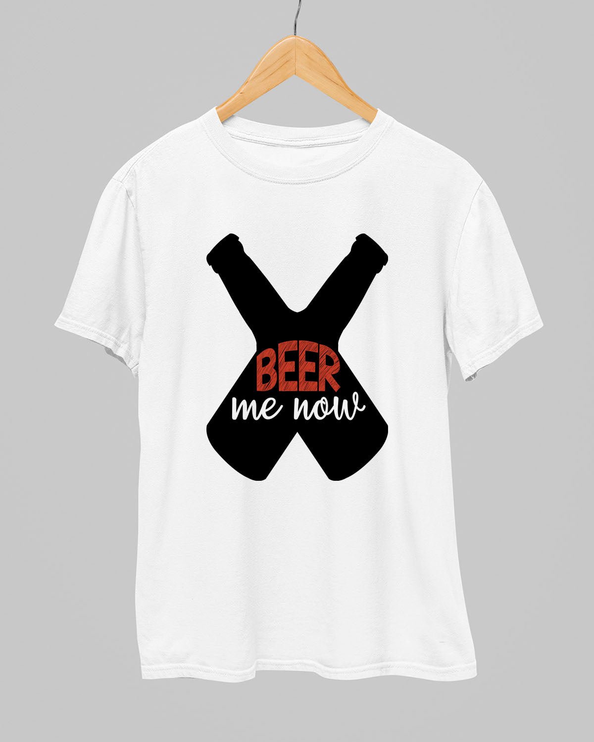 Beer Me Now T-Shirt - His'en'Her - Shop T-Shirts For Men & Women Online