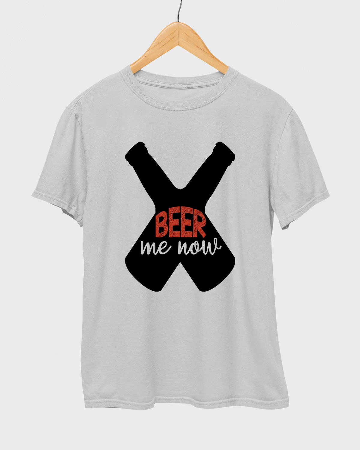 Beer Me Now T-Shirt - His'en'Her - Shop T-Shirts For Men & Women Online