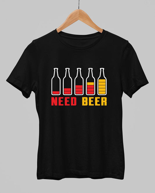 Beer Power T-Shirt - His'en'Her - Shop T-Shirts For Men & Women Online