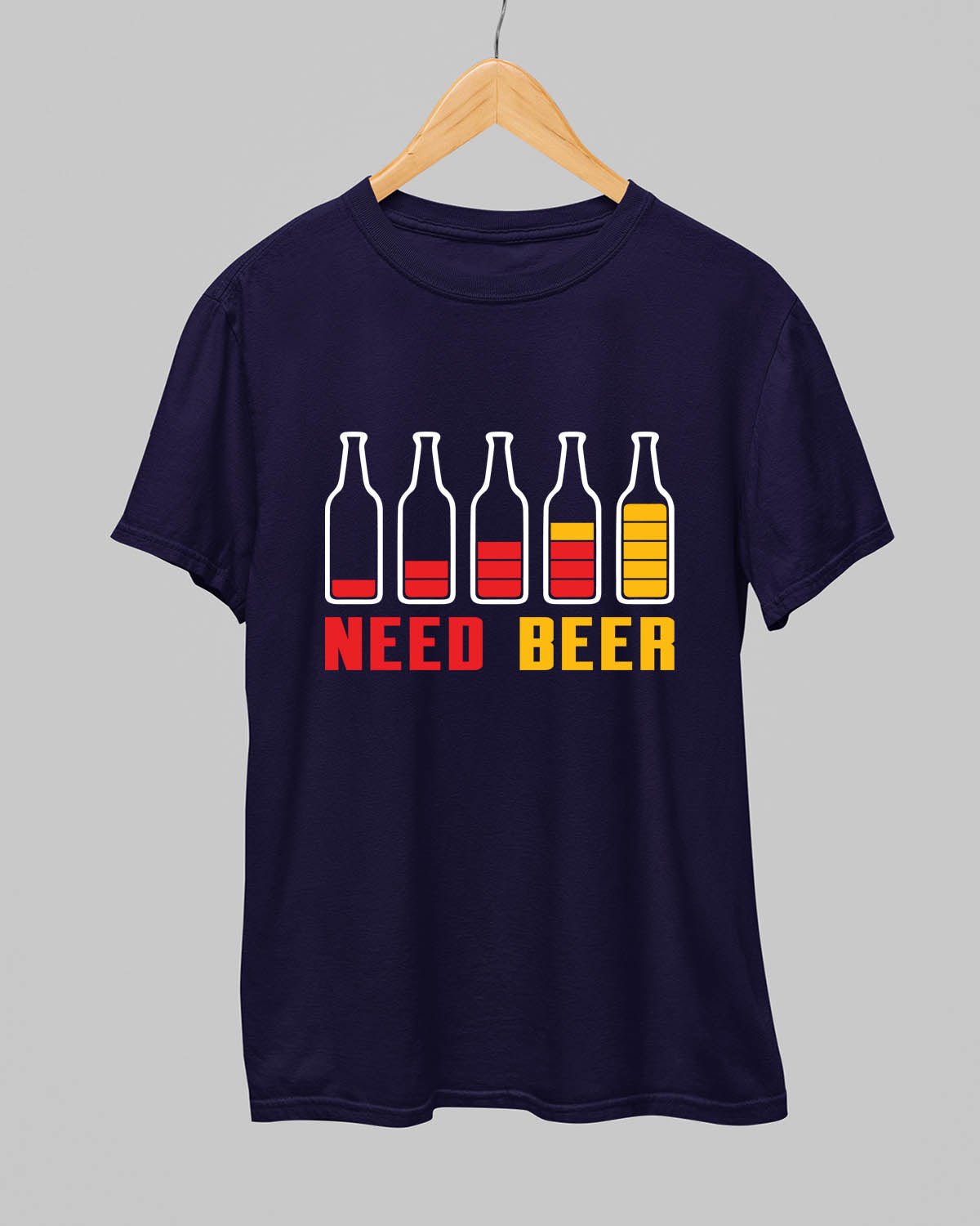 Beer Power T-Shirt - His'en'Her - Shop T-Shirts For Men & Women Online