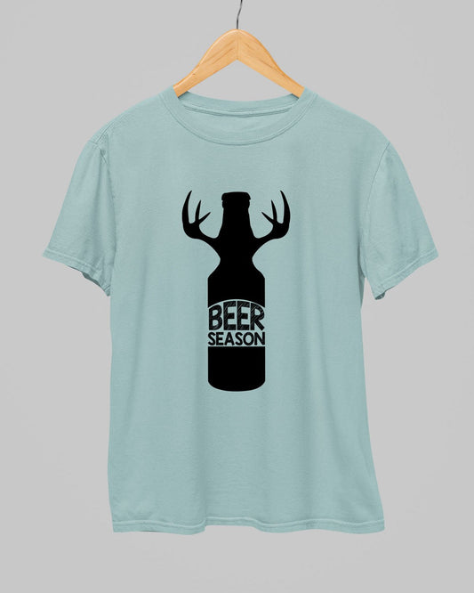 Beer Season T-Shirt - His'en'Her - Shop T-Shirts For Men & Women Online