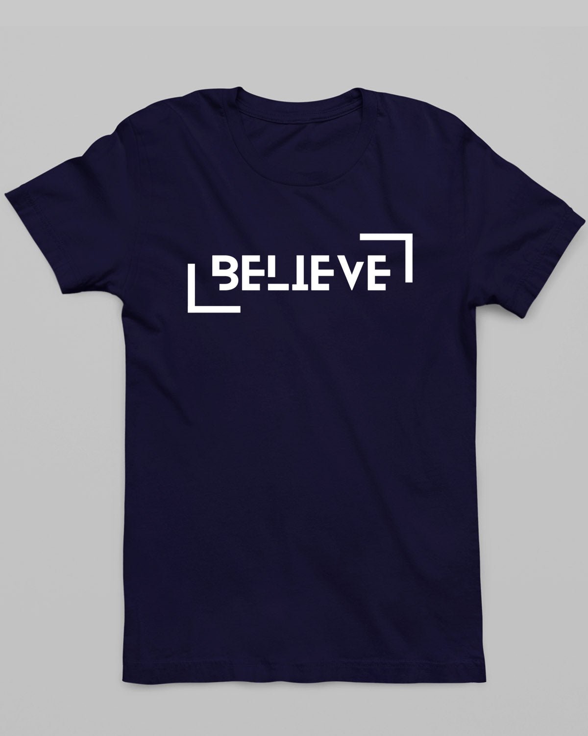 Believe T-Shirt - His'en'Her - Shop T-Shirts For Men & Women Online