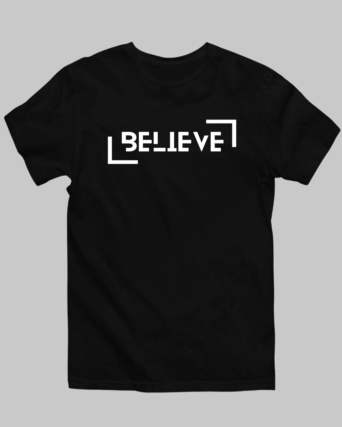 Believe T-Shirt - His'en'Her - Shop T-Shirts For Men & Women Online