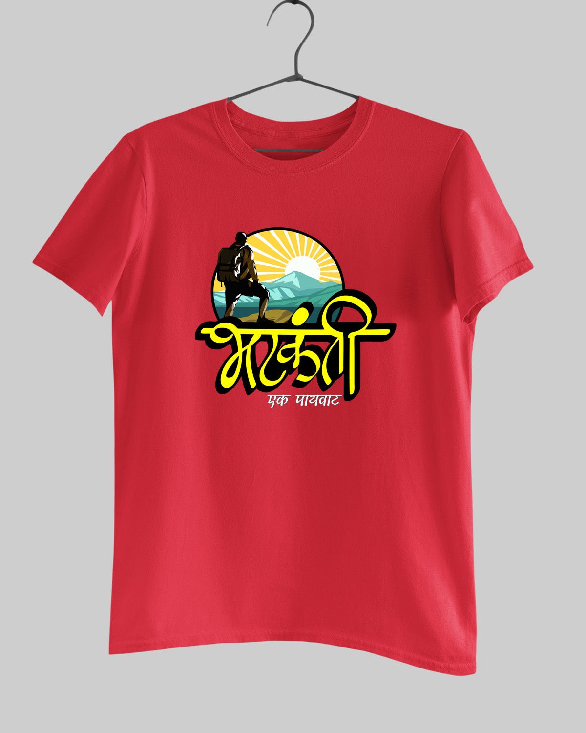 Bhatkanti T-Shirt - His'en'Her - Shop T-Shirts For Men & Women Online