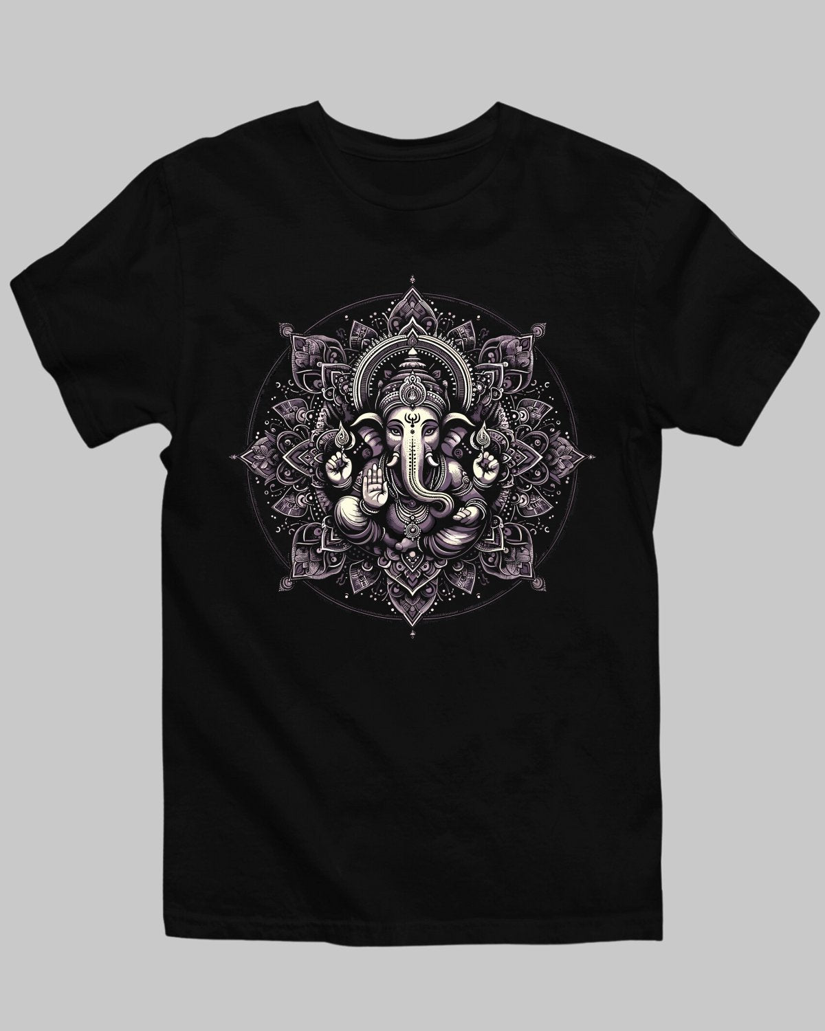 Blessing Ganesha T - Shirt - His'en'Her - Shop T - Shirts For Men & Women Online