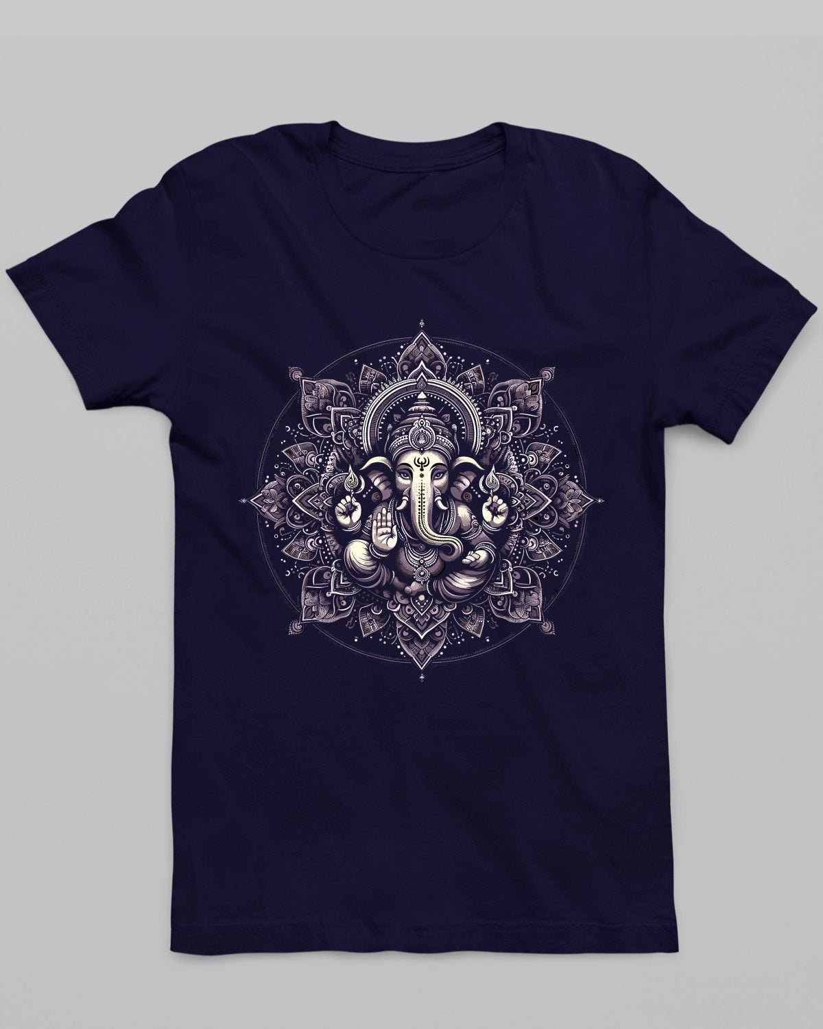 Blessing Ganesha T - Shirt - His'en'Her - Shop T - Shirts For Men & Women Online