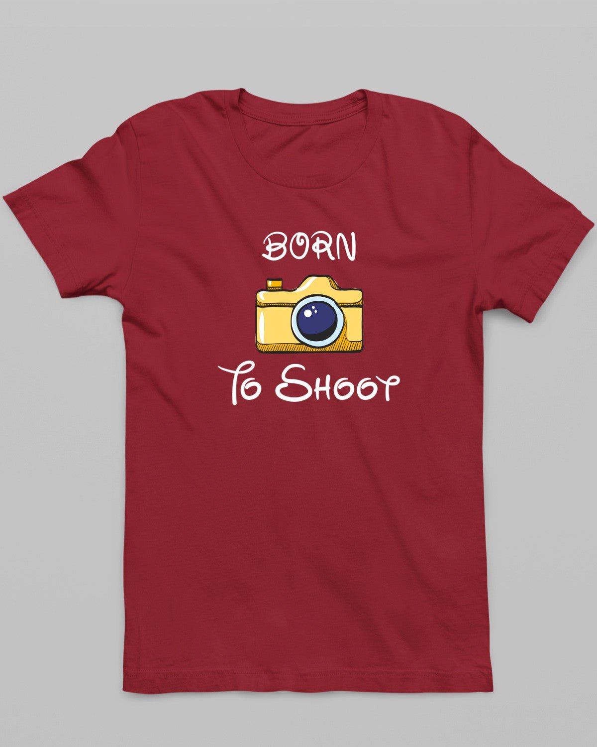 Born To Shoot T-Shirt - His'en'Her - Shop T-Shirts For Men & Women Online