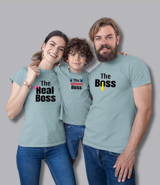 Boss Family T-Shirt