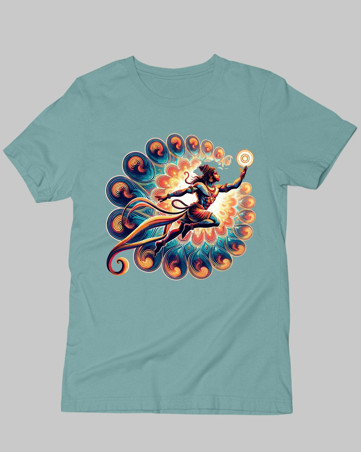 Brave Hanuman T - Shirt - His'en'Her - Shop T - Shirts For Men & Women Online