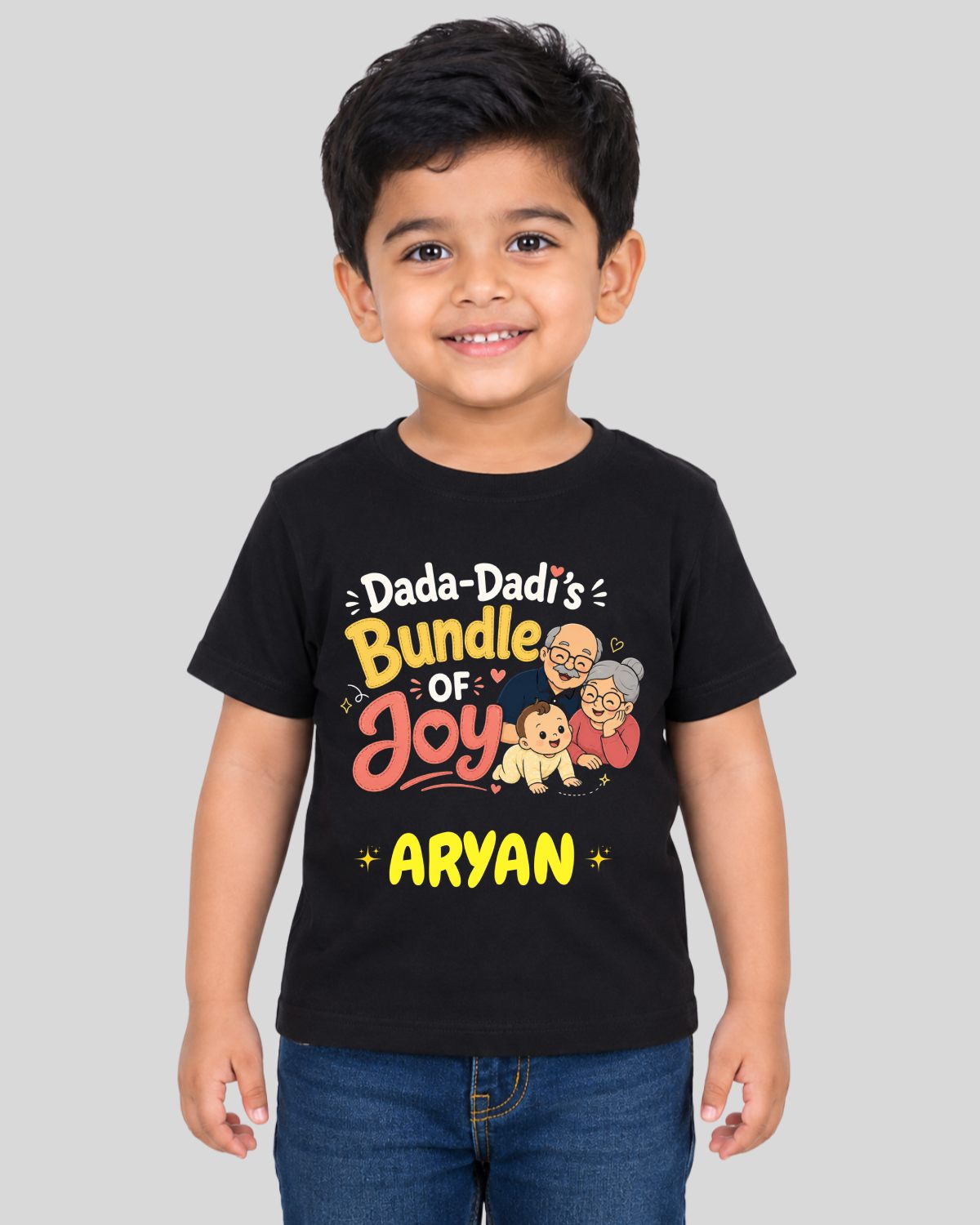 Bundle of Joy Kids Custom T-Shirt