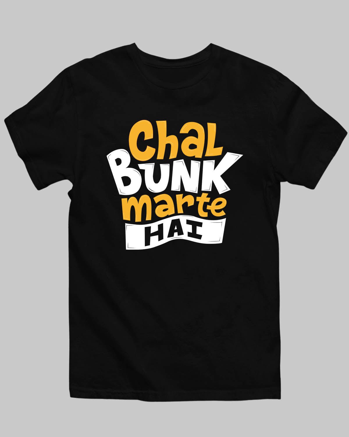 Bunk Marte Hai T - Shirt - His'en'Her - Shop T - Shirts For Men & Women Online