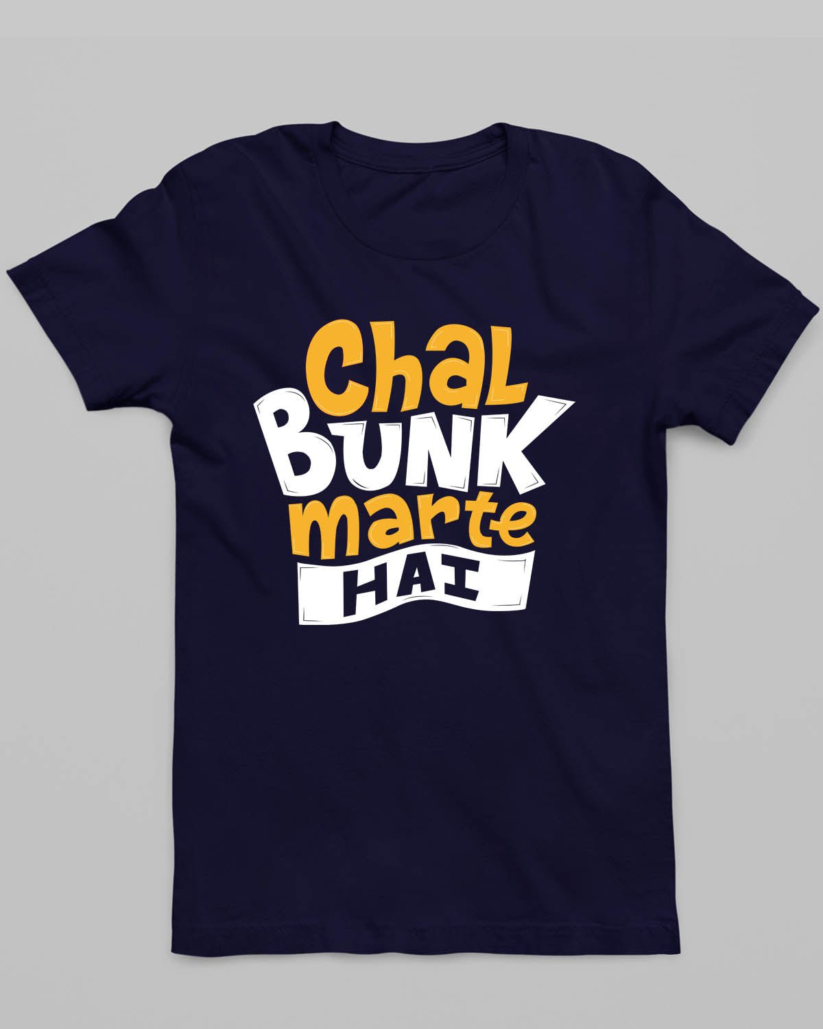 Bunk Marte Hai T - Shirt - His'en'Her - Shop T - Shirts For Men & Women Online