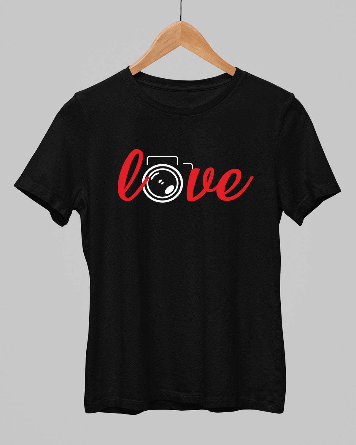 Camera Love T-Shirt - His'en'Her - Shop T-Shirts For Men & Women Online