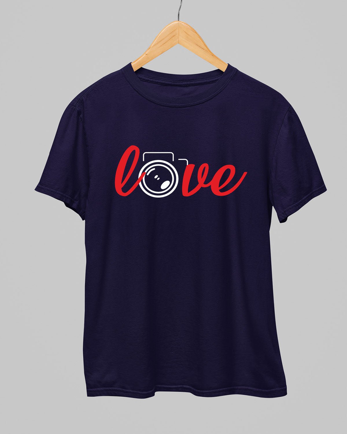 Camera Love T-Shirt - His'en'Her - Shop T-Shirts For Men & Women Online